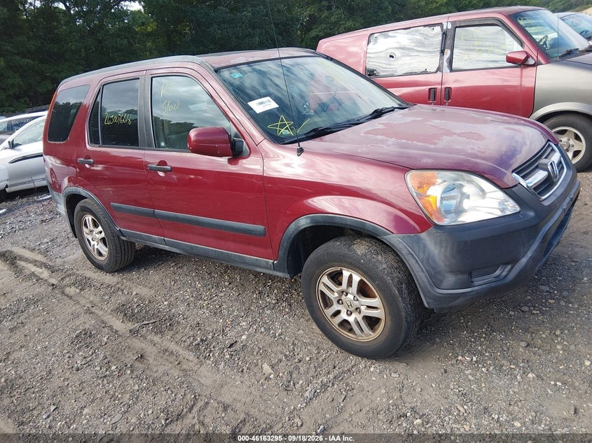 2003 HONDA CR-V EX | JHLRD78813C045355 | UPCARS