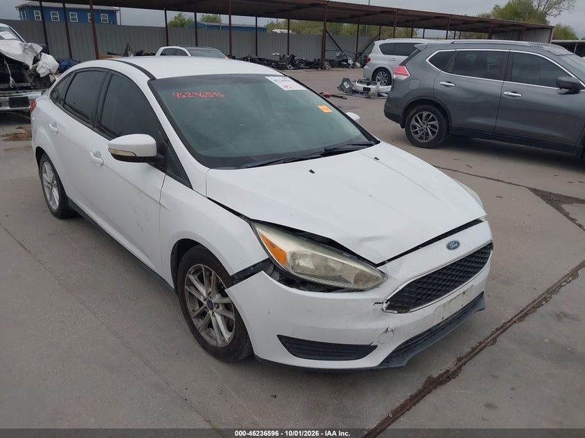 2015 FORD FOCU SE | 1FADP3F26FL205889 | UPCARS