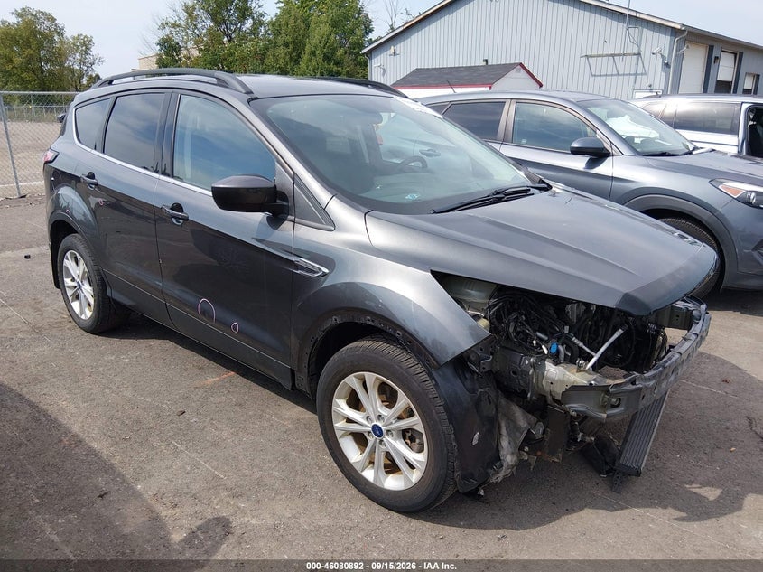 2017 FORD ESCAPE SE | 1FMCU9GD8HUD06586 | UPCARS