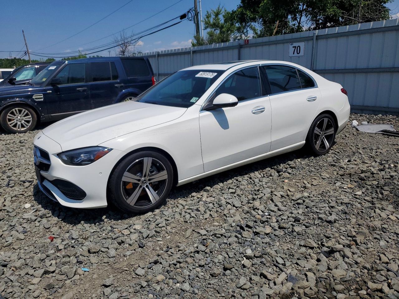 2025 MERCEDES-BENZ C-CLASS | W1KAF4HB3SR289752 | UPCARS