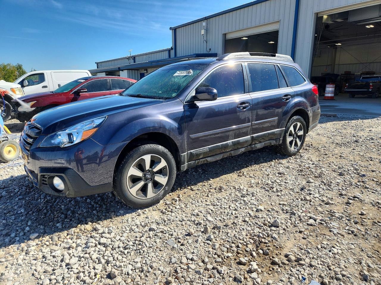 2013 SUBARU OUTBACK 2.5I PREMIUM | 4S4BRCGC5D3312900 | UPCARS