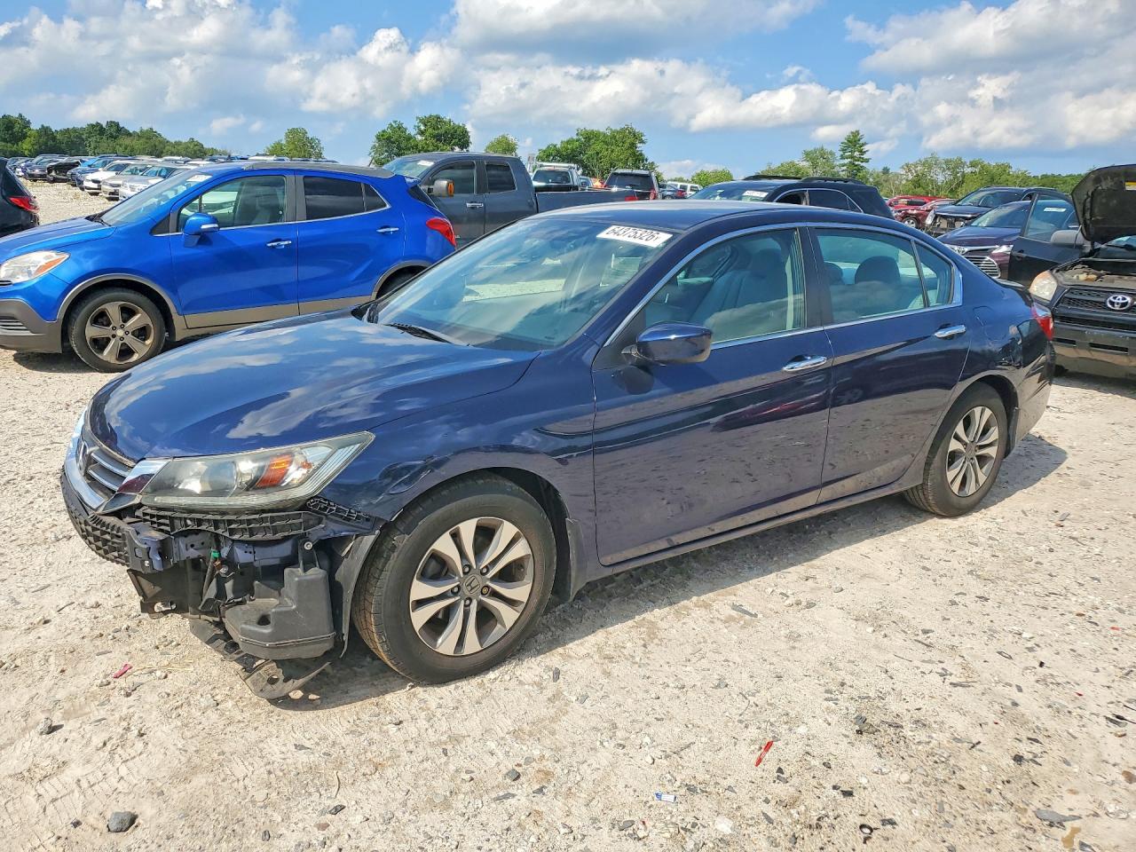 2015 HONDA ACCORD LX | 1HGCR2F35FA173775 | UPCARS