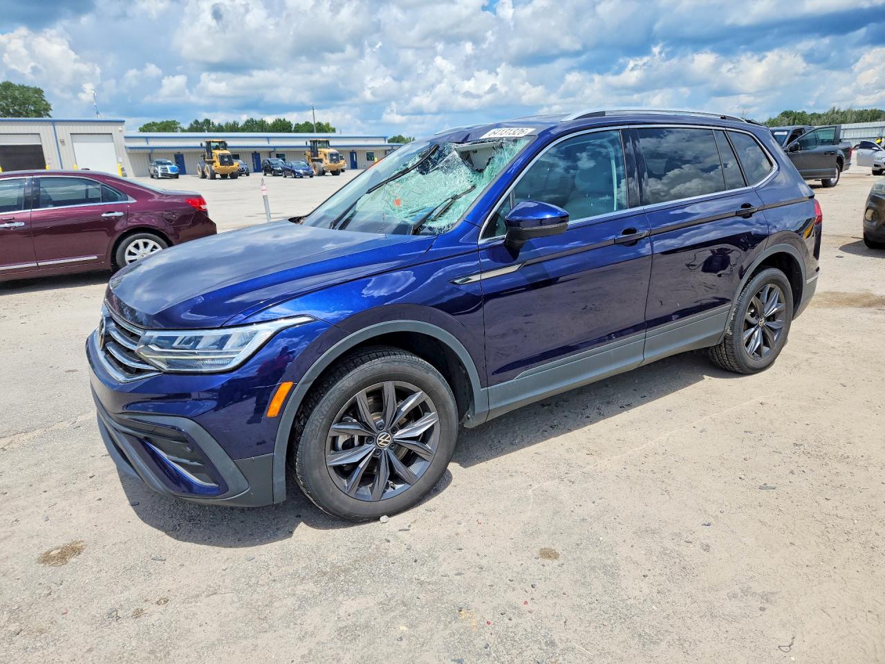 2023 VOLKSWAGEN TIGUAN SE | 3VV3B7AX4PM062280 | UPCARS