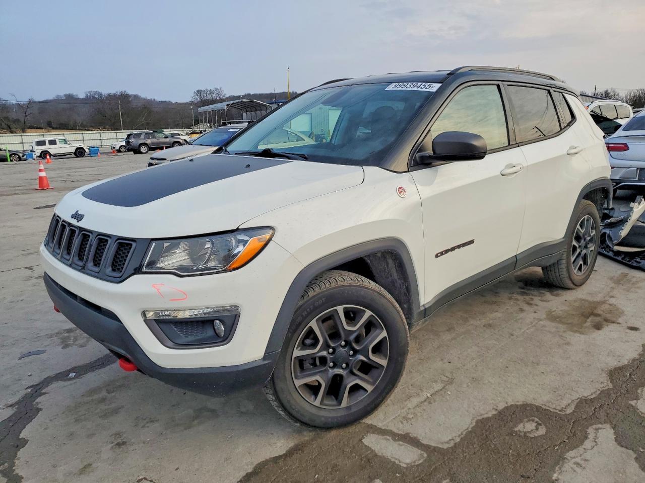 2019 JEEP COMPASS TRAILHAWK | 3C4NJDDB5KT688119 | UPCARS