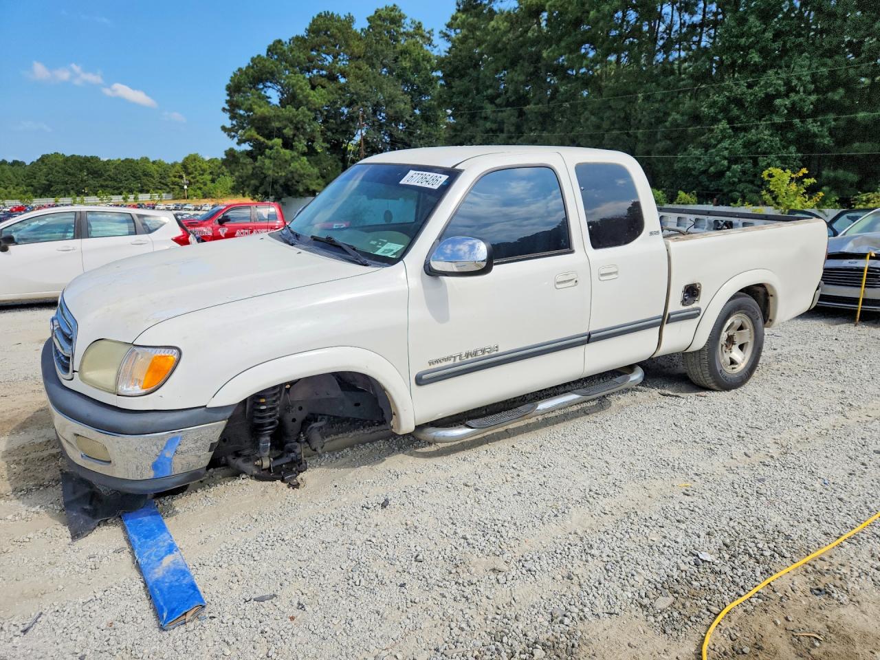 2001 TOYOTA TUNDRA SR5 | 5TBRT34121S159077 | UPCARS