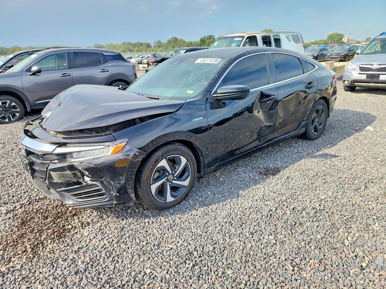 2022 HONDA INSIGHT EX | 19XZE4F59NE003951 | UPCARS