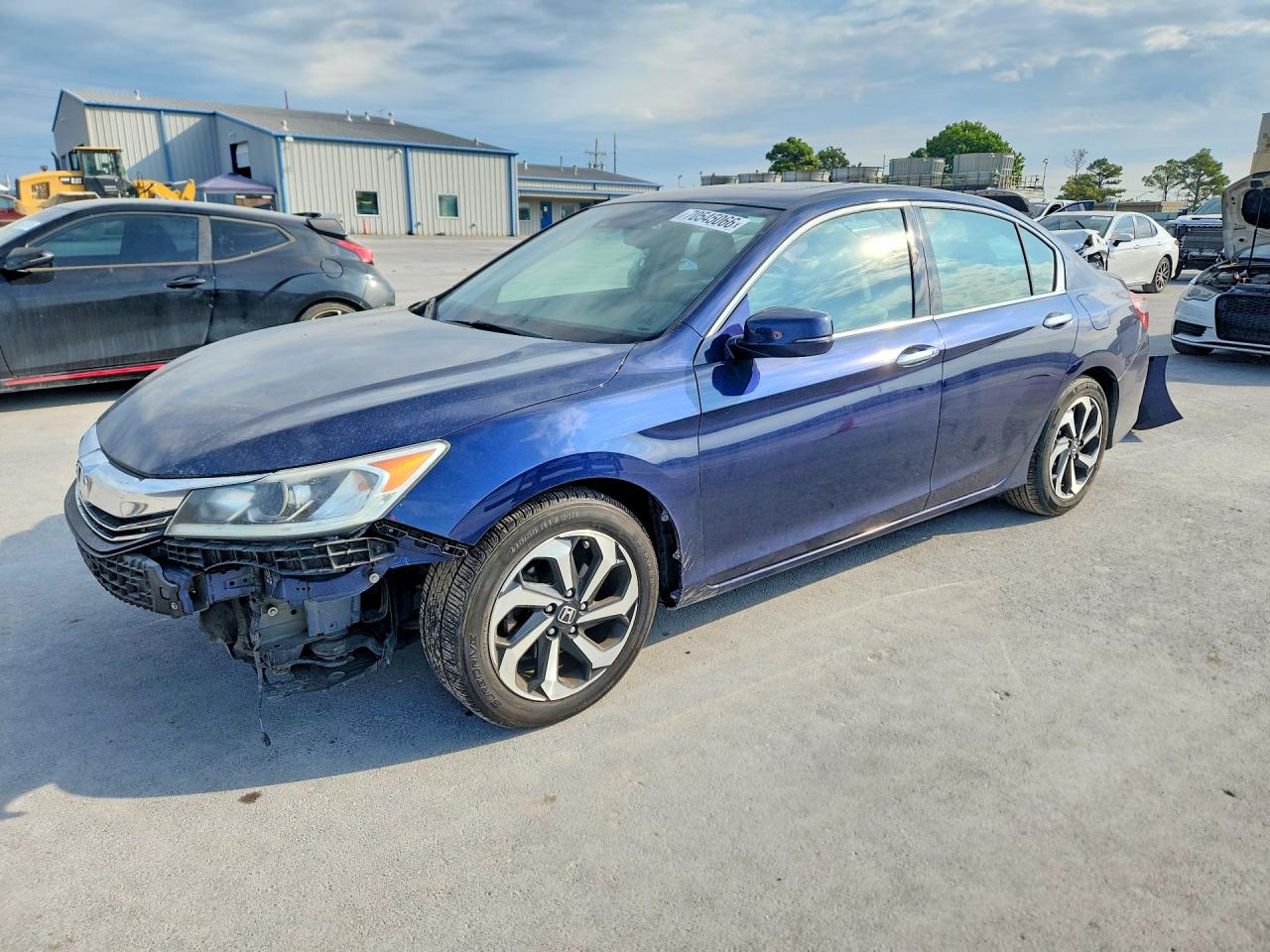 2017 HONDA ACCORD EXL | 1HGCR3F02HA023606 | UPCARS