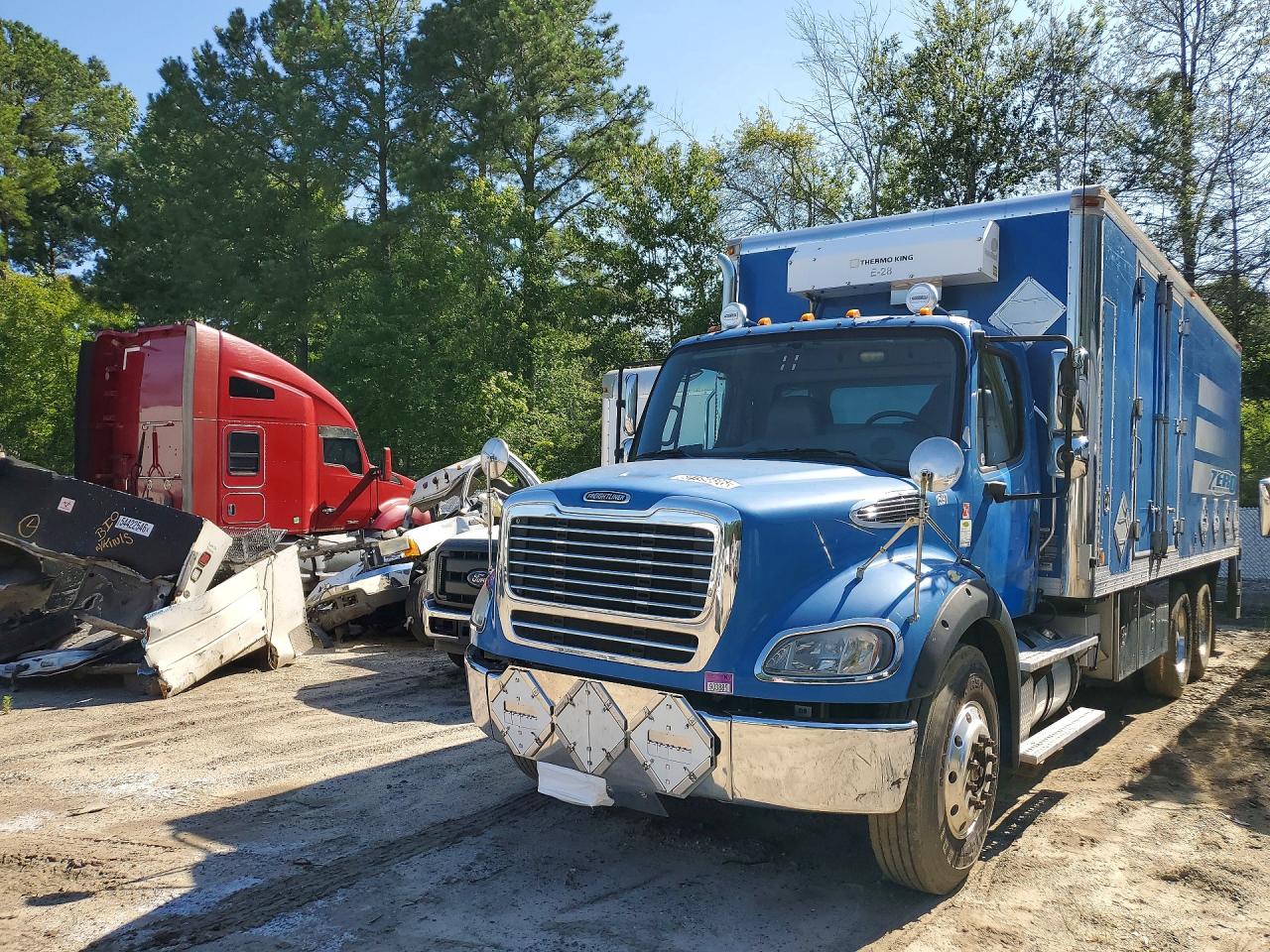 2012 FREIGHTLINER ALL OTHER BUSINESS CLASS  REFRIGERATED BOX TRUCK | 1FVHC5CY2CHBP9311 | UPCARS