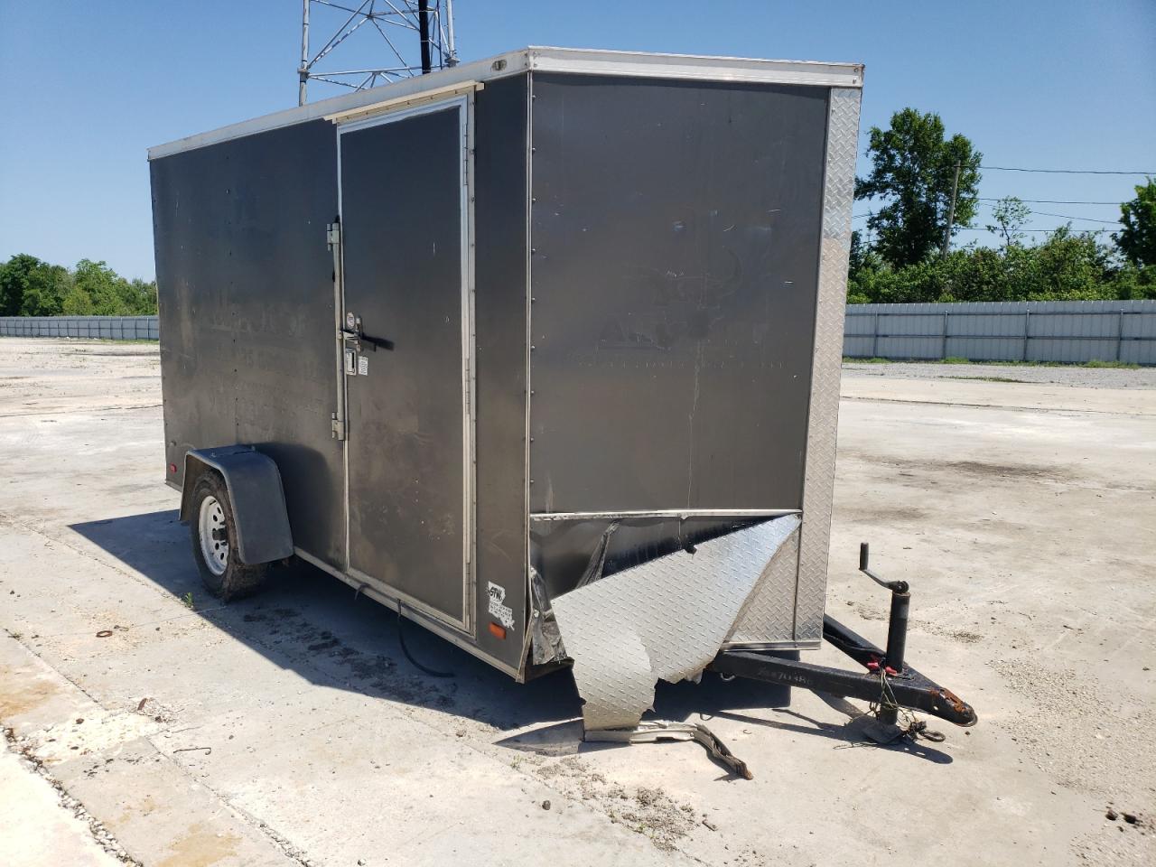 2021 COVERWAGON BOXTRAILER | 53FBE121XMF070386 | UPCARS