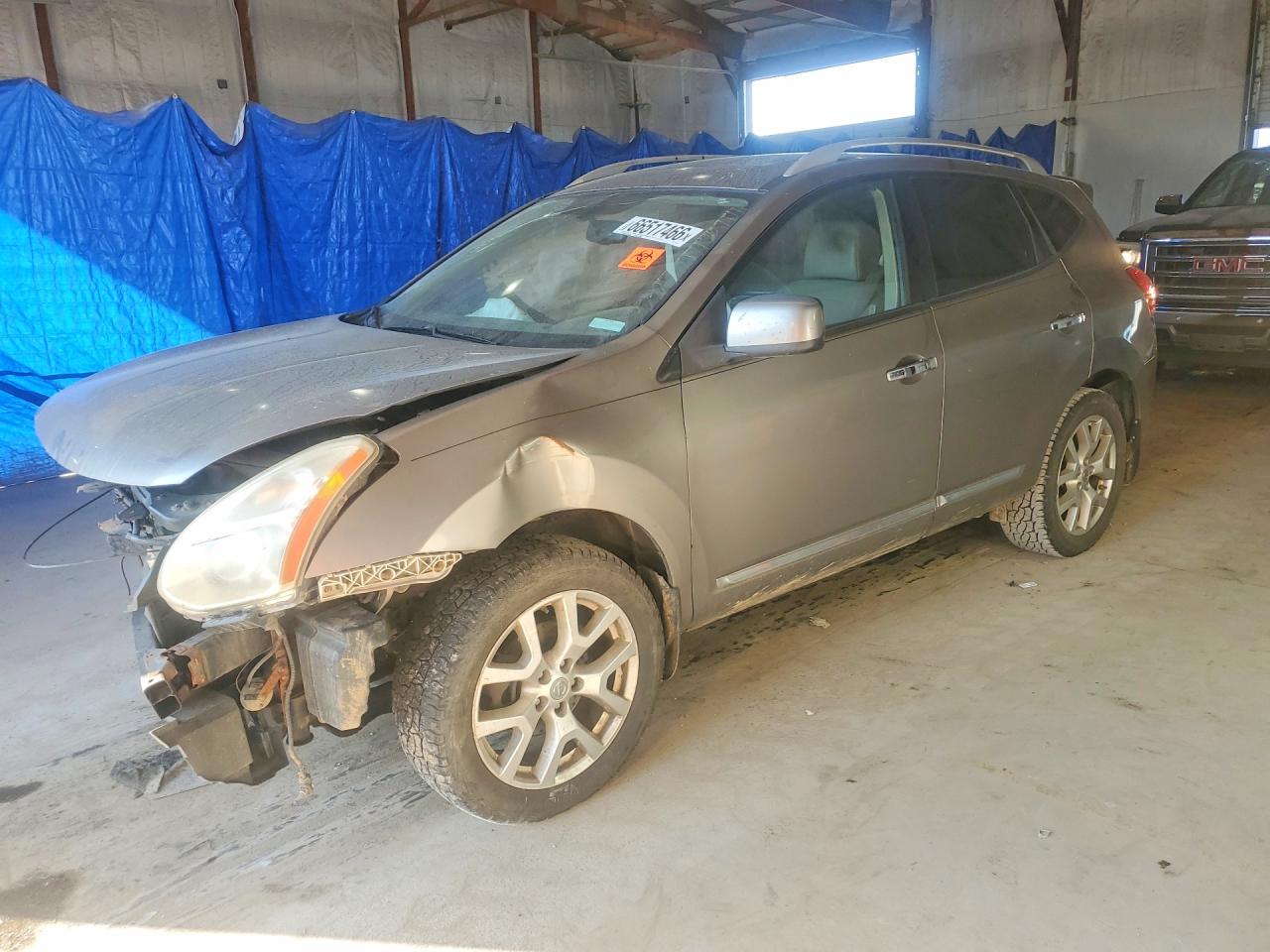 2011 NISSAN ROGUE S | JN8AS5MV5BW266457 | UPCARS