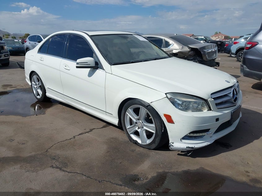 2011 MERCEDES-BENZ C 300 SPORT 4MATIC | WDDGF8BBXBR182126 | UPCARS