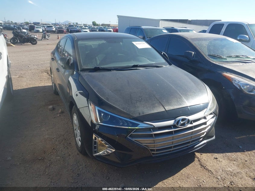 2019 HYUNDAI ELANTRA SE | KMHD74LF6KU800930 | UPCARS