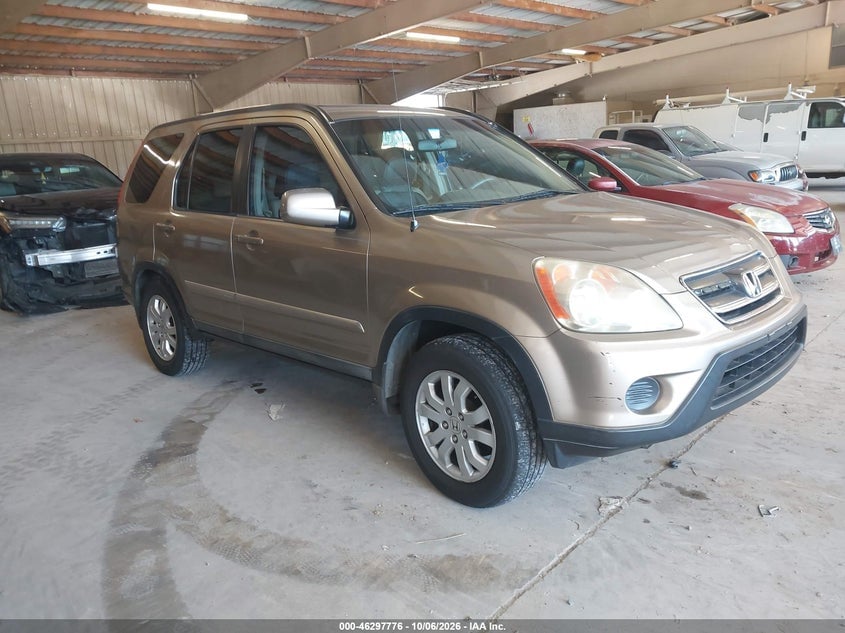 2006 HONDA CR-V SE | SHSRD78986U424374 | UPCARS