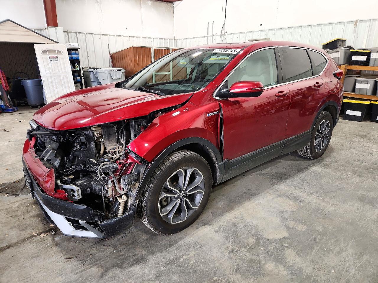 2022 HONDA CRV EXL | 5J6RT6H83NL037894 | UPCARS