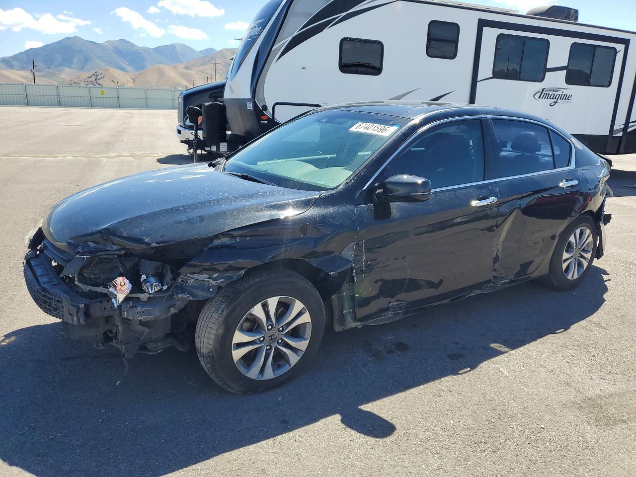 2015 HONDA ACCORD EXL | 1HGCR2F89FA044191 | UPCARS