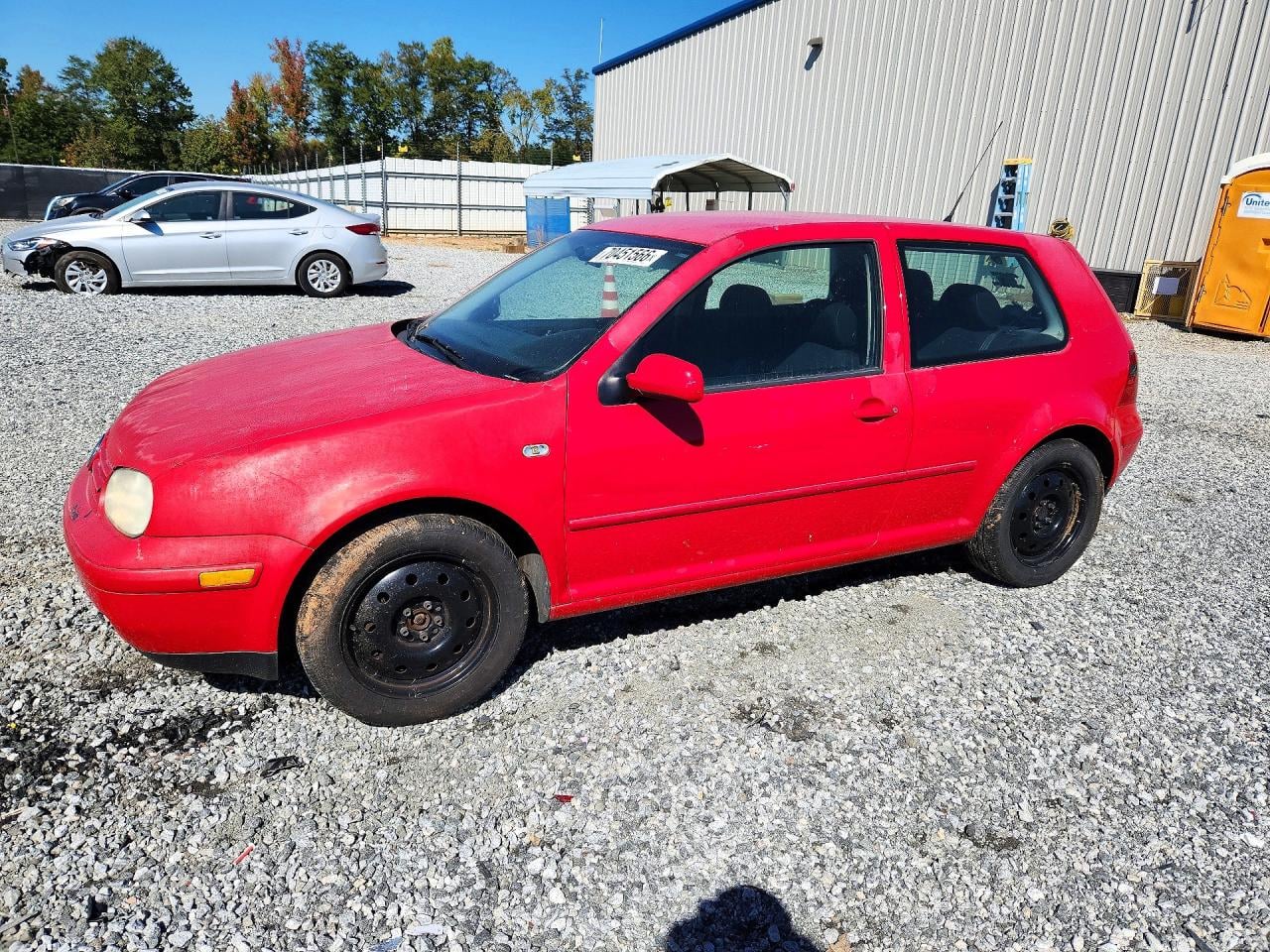 2003 VOLKSWAGEN GTI | 9BWDE61J634060901 | UPCARS