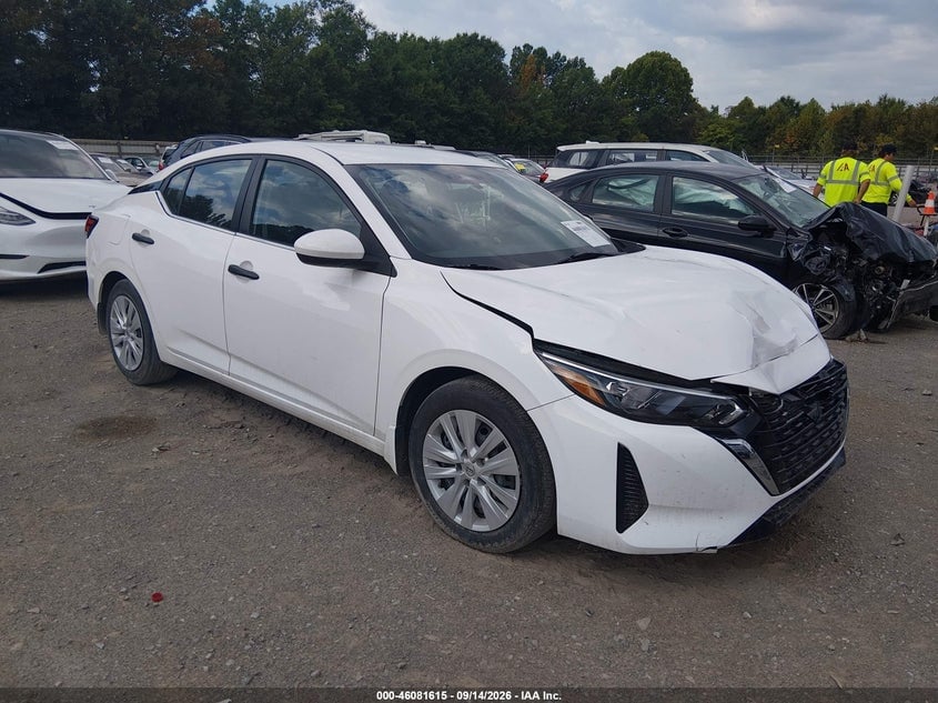 2024 NISSAN SENTRA S XTRONIC CVT | 3N1AB8BV3RY315368 | UPCARS