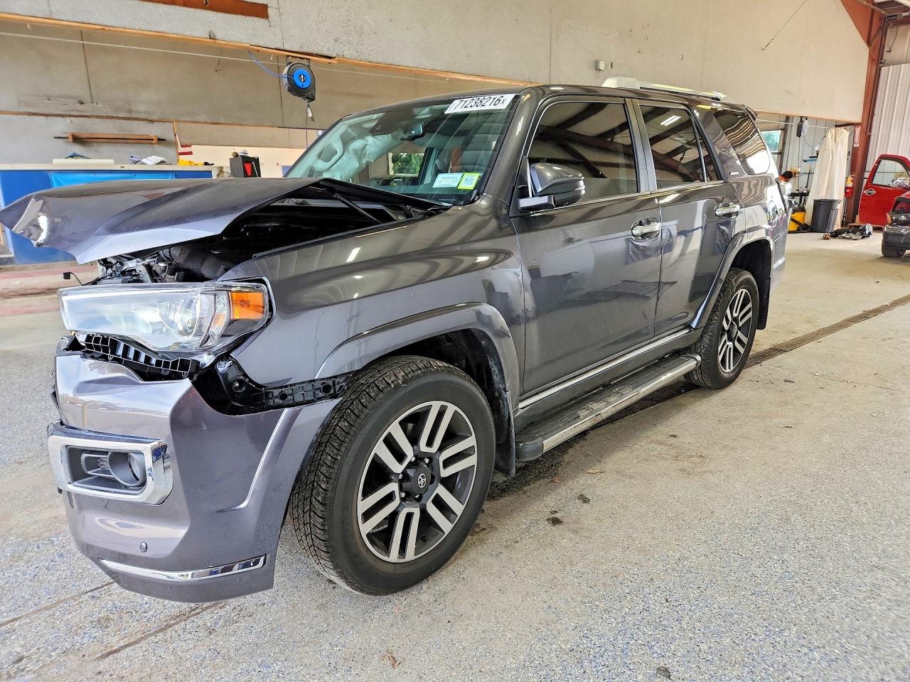 2023 TOYOTA 4RUNNER LIMITED | JTEKU5JR2P6171665 | UPCARS