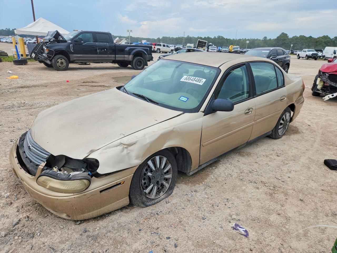 2005 CHEVROLET MALIBU | 1G1ND52FX5M229206 | UPCARS