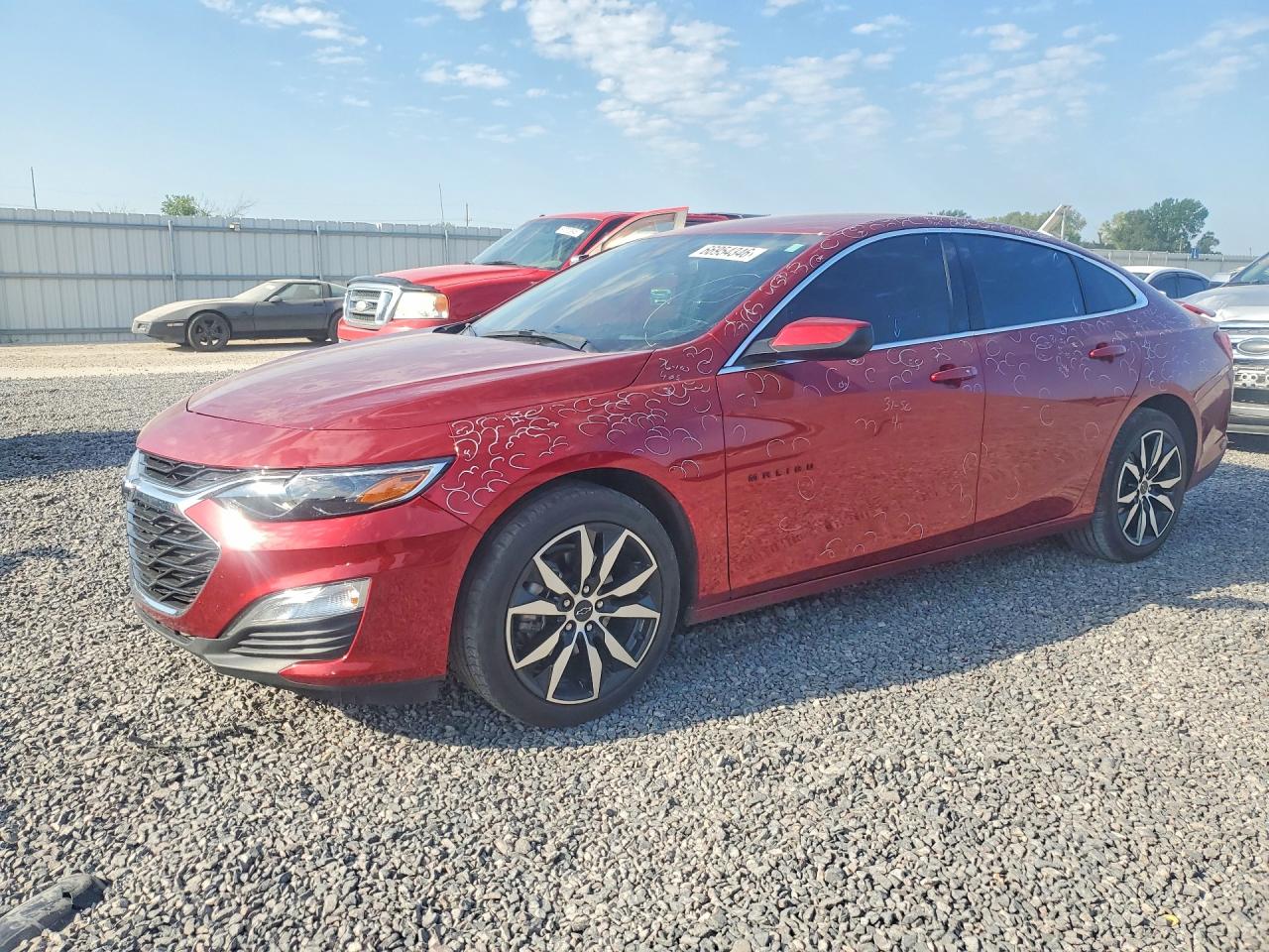 2024 CHEVROLET MALIBU RS | 1G1ZG5ST1RF246422 | UPCARS