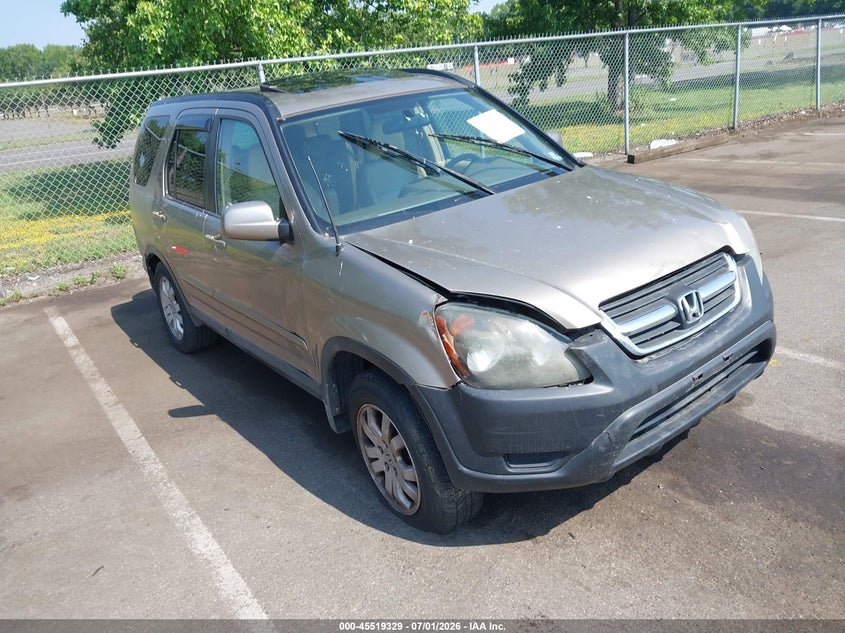 2005 HONDA CR-V SE | SHSRD789X5U335615 | UPCARS