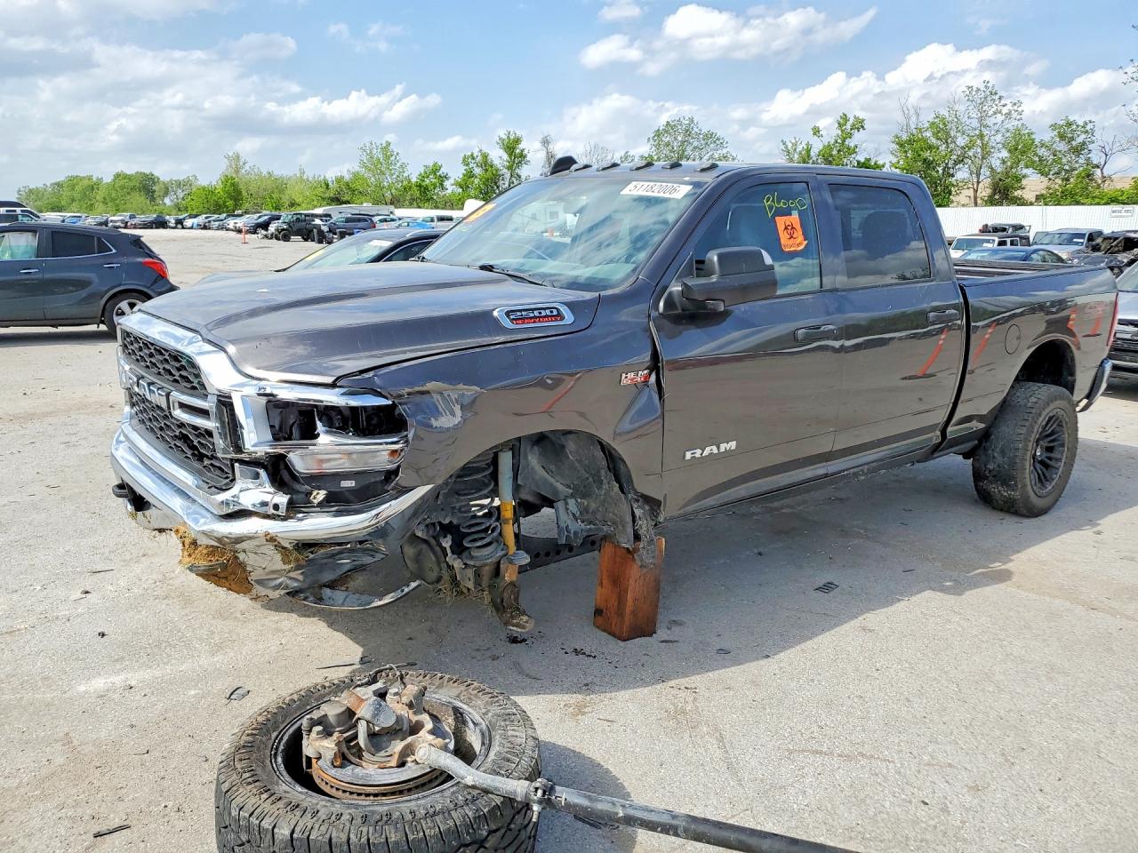 2021 RAM 2500 TRADESMAN | 3C6UR5CJ8MG696916 | UPCARS