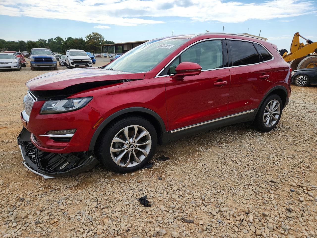 2019 LINCOLN MKC SELECT | 5LMCJ2C97KUL21604 | UPCARS