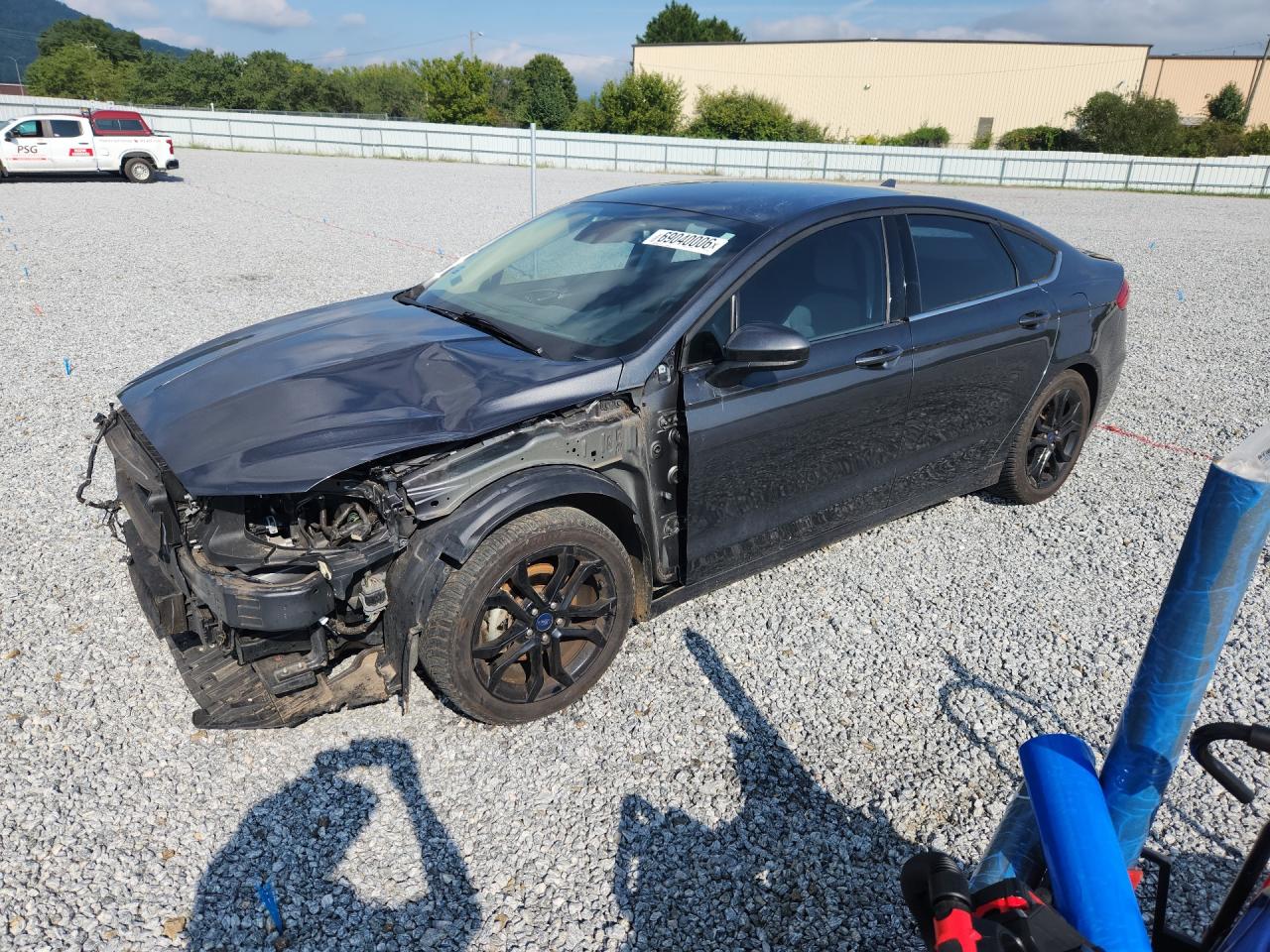 2019 FORD FUSION SE | 3FA6P0HD5KR193493 | UPCARS