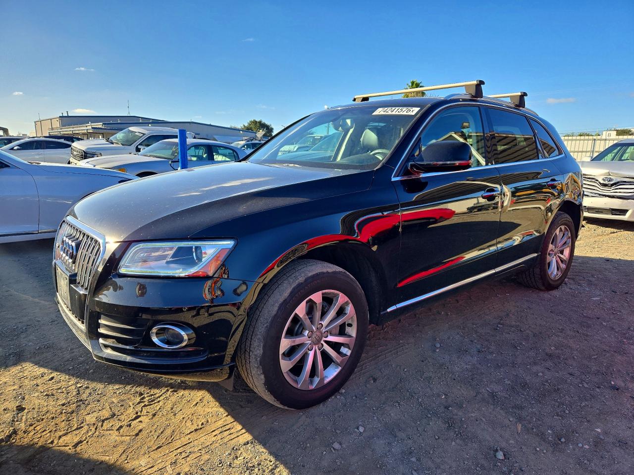 2016 AUDI Q5 PREMIUM PLUS | WA1L2AFP5GA111904 | UPCARS