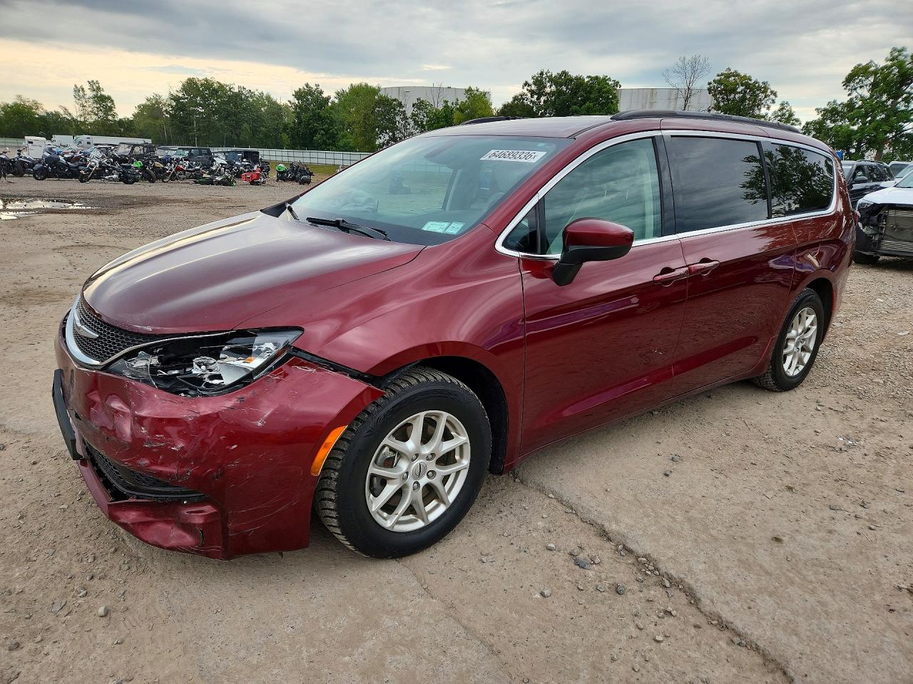 2021 CHRYSLER MINIVAN LXI | 2C4RC1DGXMR542309 | UPCARS