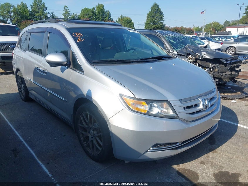 2015 HONDA ODYSSEY EX-L | 5FNRL5H65FB042257 | UPCARS