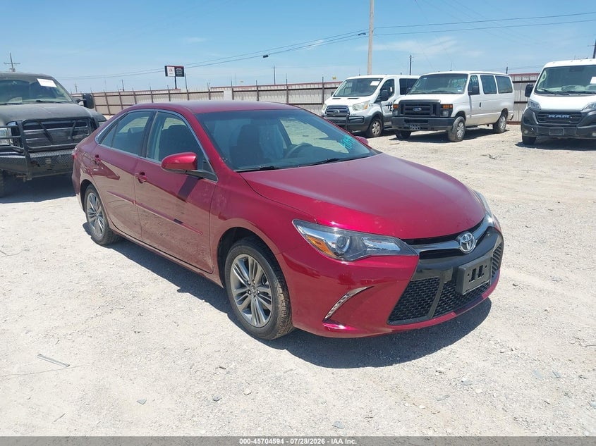 2017 TOYOTA CAMRY SE | 4T1BF1FK1HU782086 | UPCARS