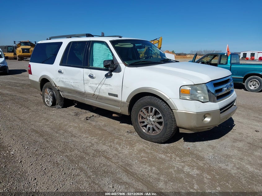 2007 FORD EXPEDITION EL EDDIE BAUER | 1FMFK17557LA04299 | UPCARS