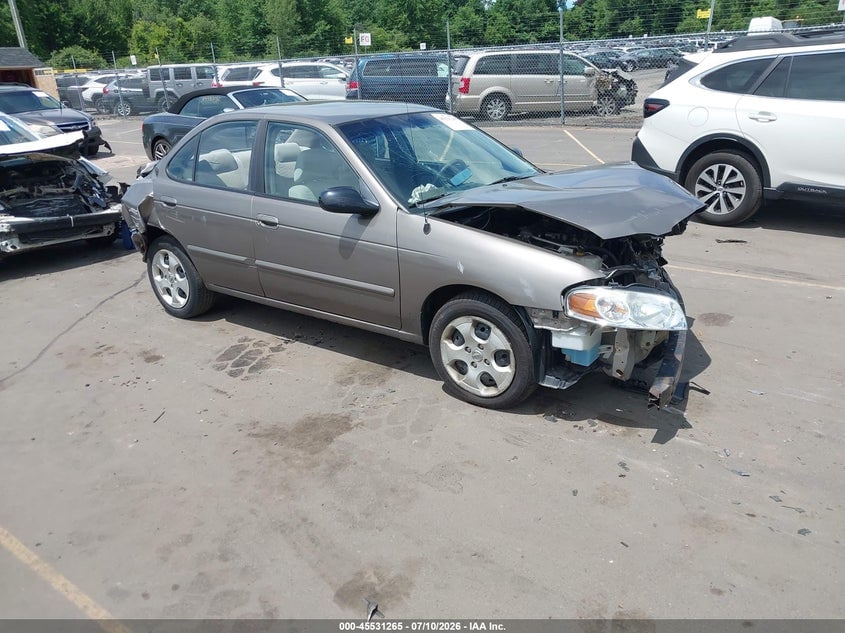 2005 NISSAN SENTRA 1.8 | 3N1CB51DX5L461127 | UPCARS