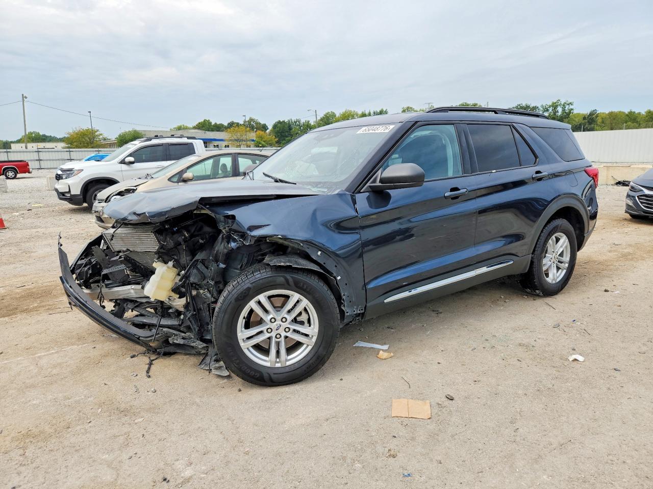 2022 FORD EXPLORER XLT | 1FMSK8DH8NGA13879 | UPCARS