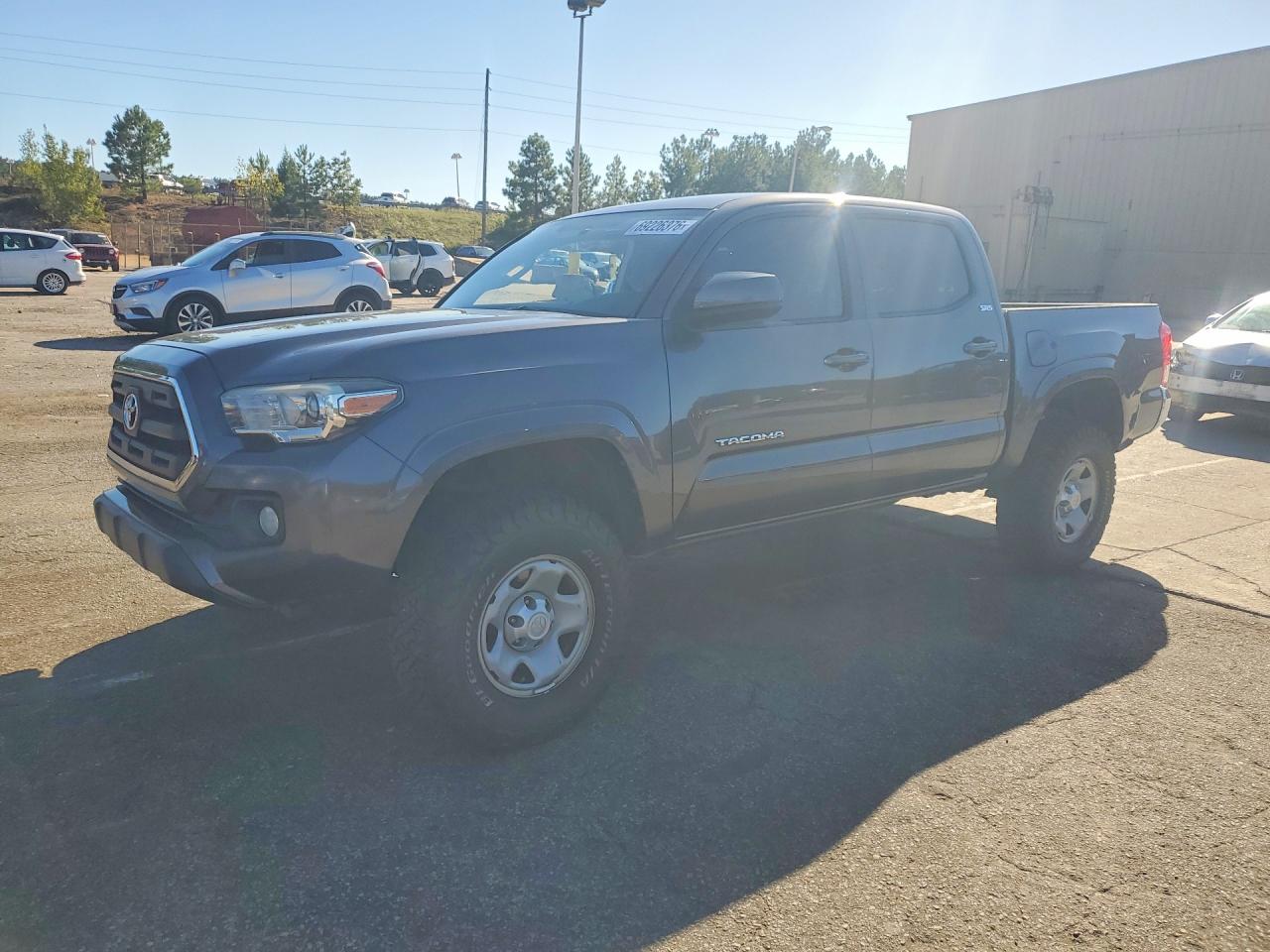 2017 TOYOTA TACOMA SR5 | 5TFAX5GN7HX084075 | UPCARS