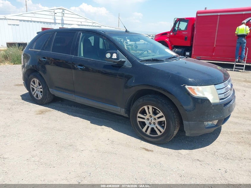 2007 FORD EDGE SEL PLUS | 2FMDK49C27BA71897 | UPCARS