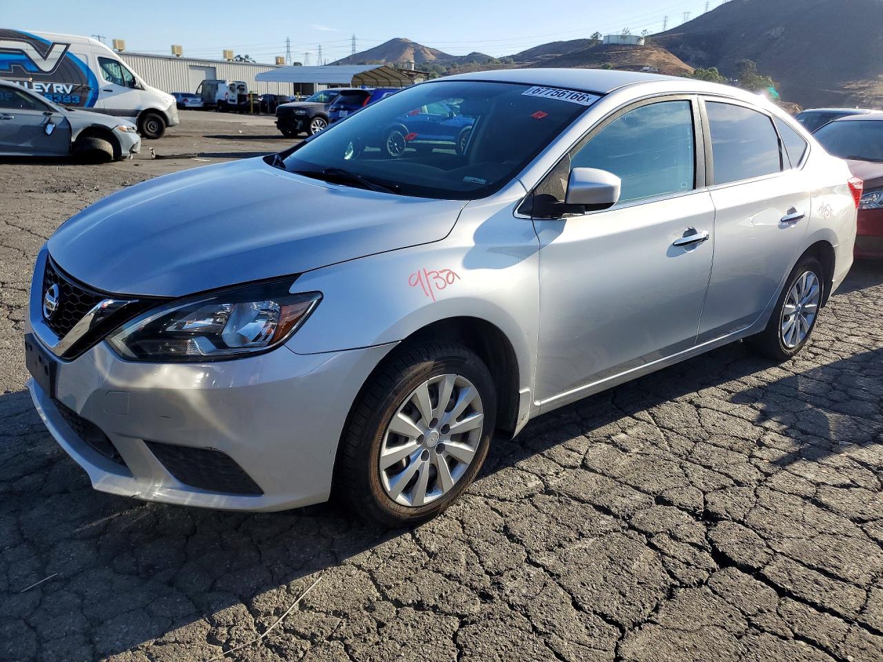 2019 NISSAN SENTRA S | 3N1AB7AP1KY237627 | UPCARS