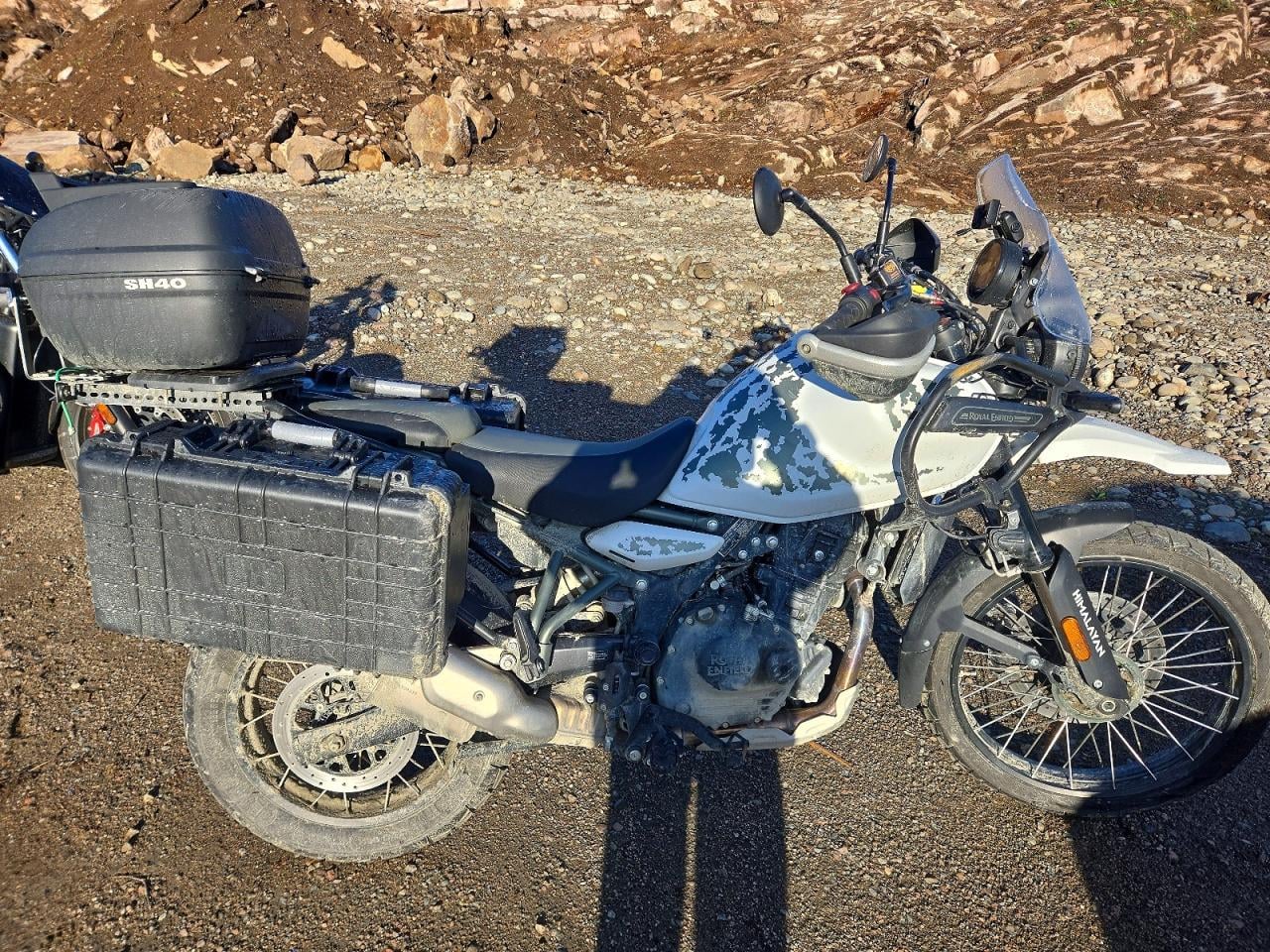 2025 ROYAL ENFIELD MOTORS ALL OTHER | ME3BGK403SK504066 | UPCARS