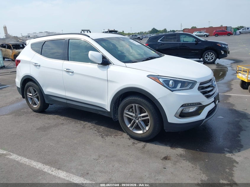 2017 HYUNDAI SANTA FE SPORT 2.4L | 5XYZU3LB9HG423742 | UPCARS
