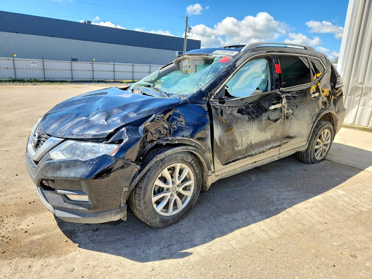 2017 NISSAN ROGUE S | 5N1AT2MV0HC797482 | UPCARS