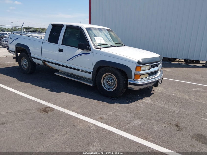 1997 CHEVROLET K2500 HD FLEETSIDE | 1GCGK29R3VE254950 | UPCARS