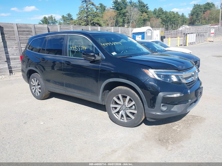 2021 HONDA PILOT AWD EX-L | 5FNYF6H59MB031758 | UPCARS