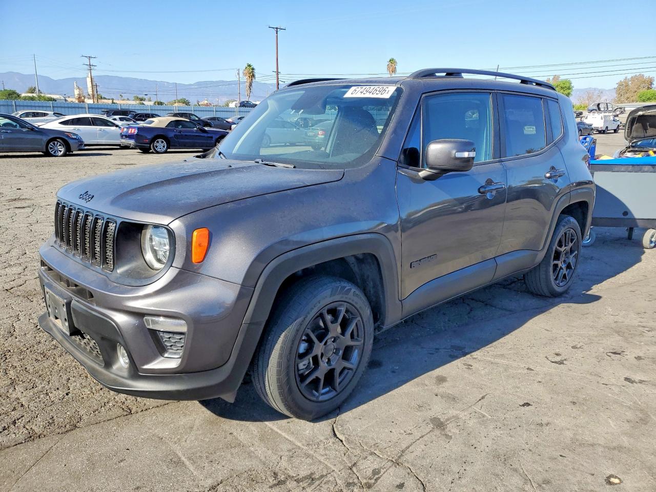 2020 JEEP RENEGADE LATITUDE | ZACNJBBB2LPM00456 | UPCARS