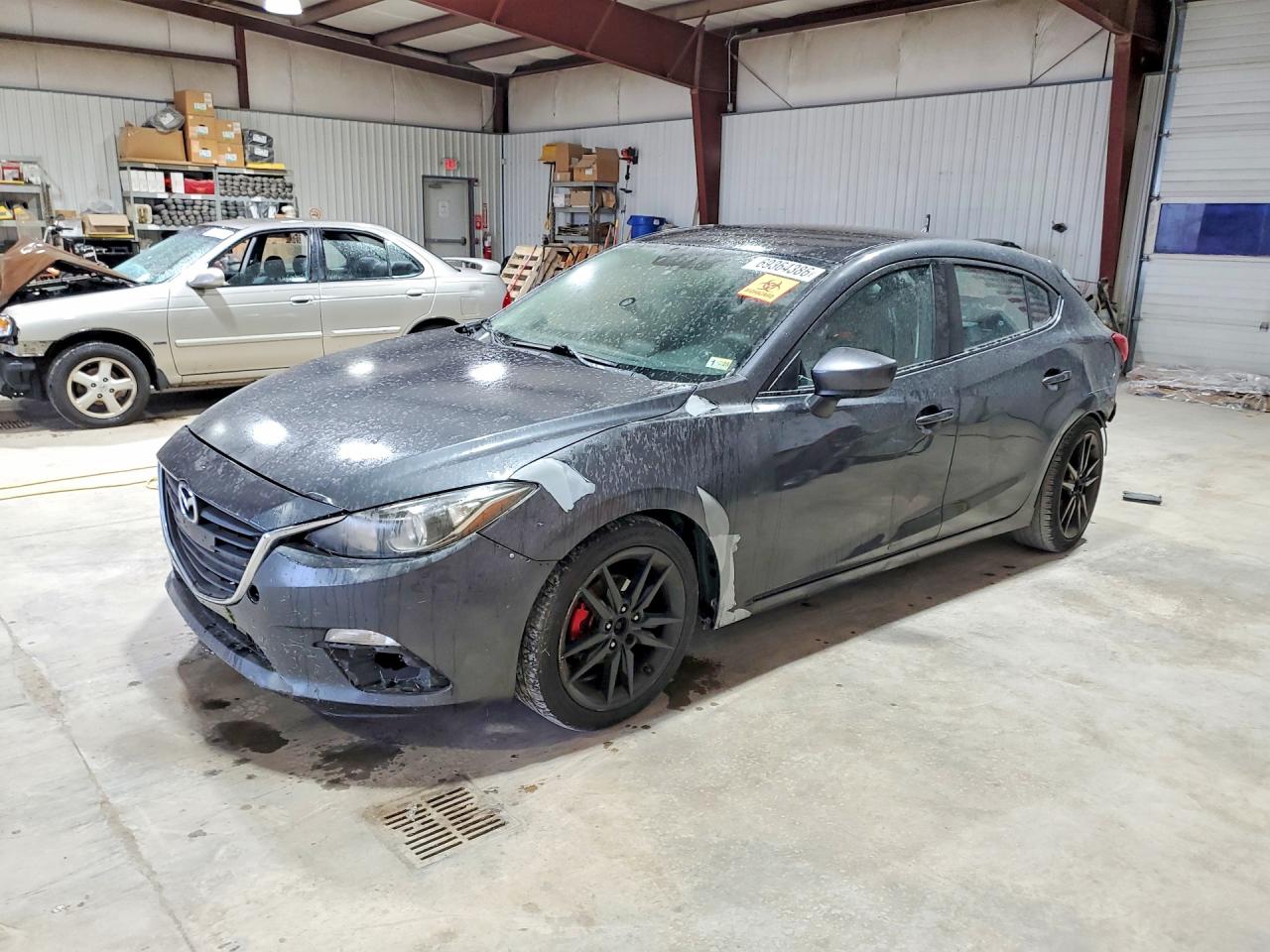 2014 MAZDA 3 SPORT | JM1BM1K74E1195714 | UPCARS