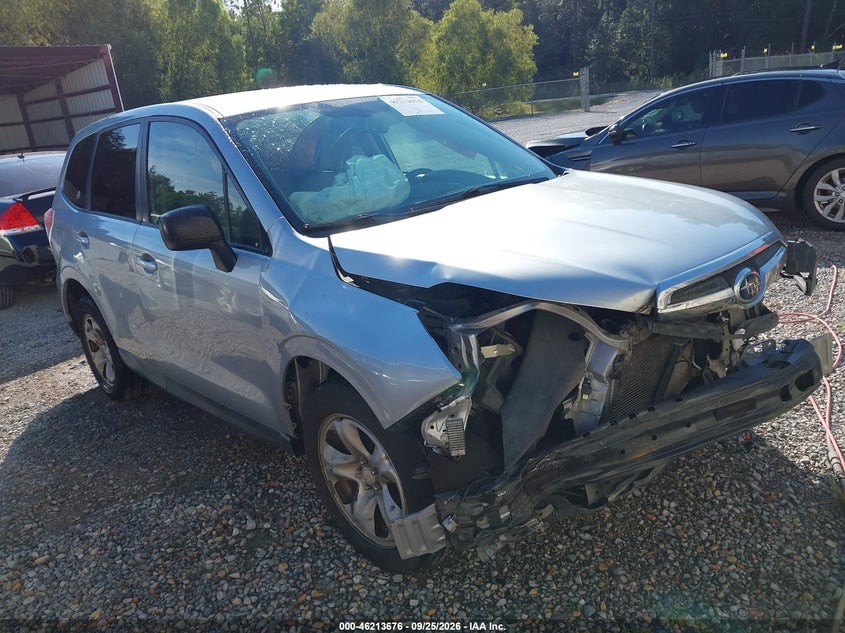 2014 SUBARU FORESTER 2.5I | JF2SJAAC9EH539621 | UPCARS
