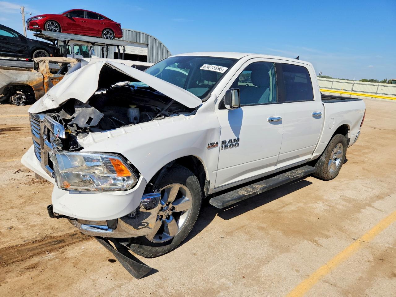 2018 RAM 1500 SLT | 1C6RR7LT4JS258837 | UPCARS
