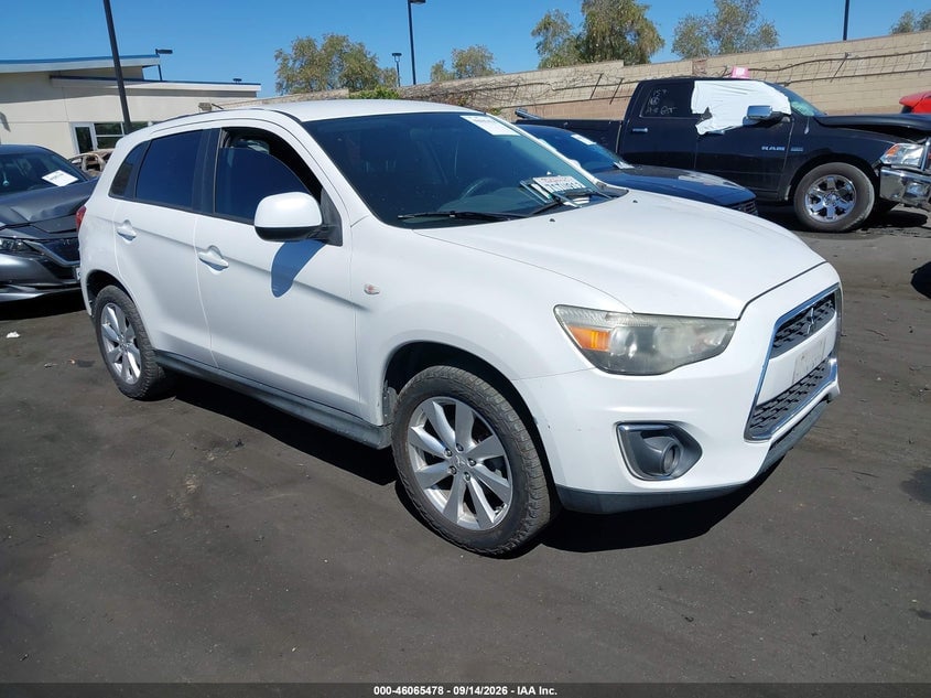 2015 MITSUBISHI OUTLANDER SPORT ES | 4A4AP3AU1FE048243 | UPCARS