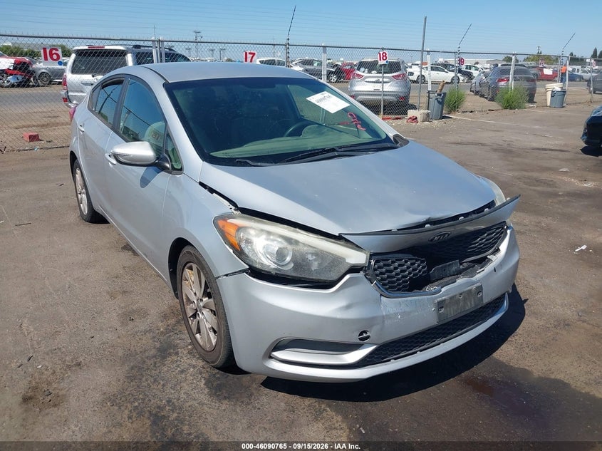 2016 KIA FORTE LX | KNAFX4A62G5536328 | UPCARS