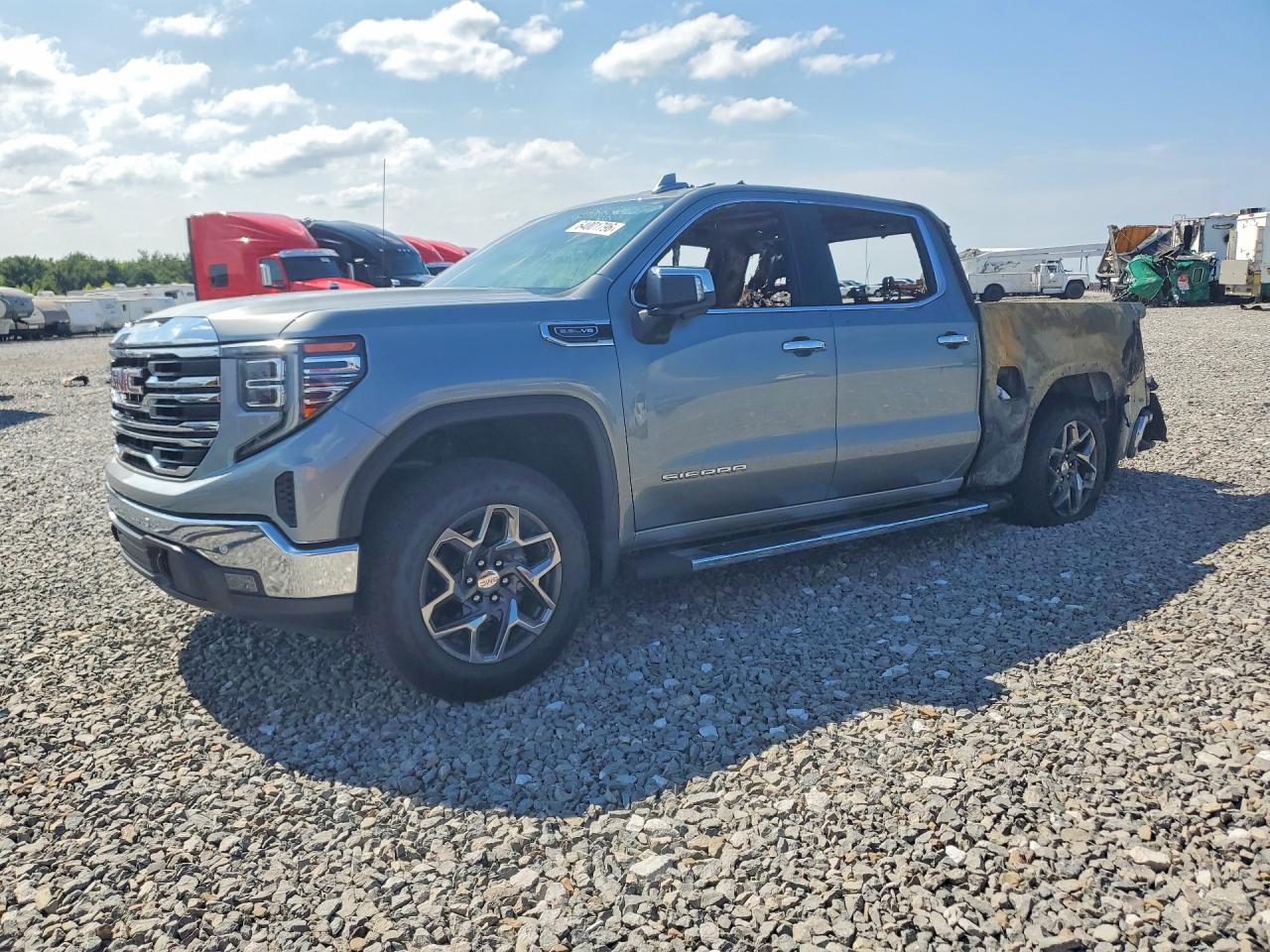 2025 GMC SIERRA K1500 SLT | 1GTUUDED7SZ319788 | UPCARS